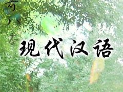 現(xiàn)代漢語